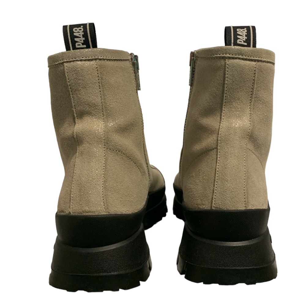 P448 Denise Platform Combat Sneaker Boot in Spark | Size 6 -Fits like a 7 - Picture 5 of 16